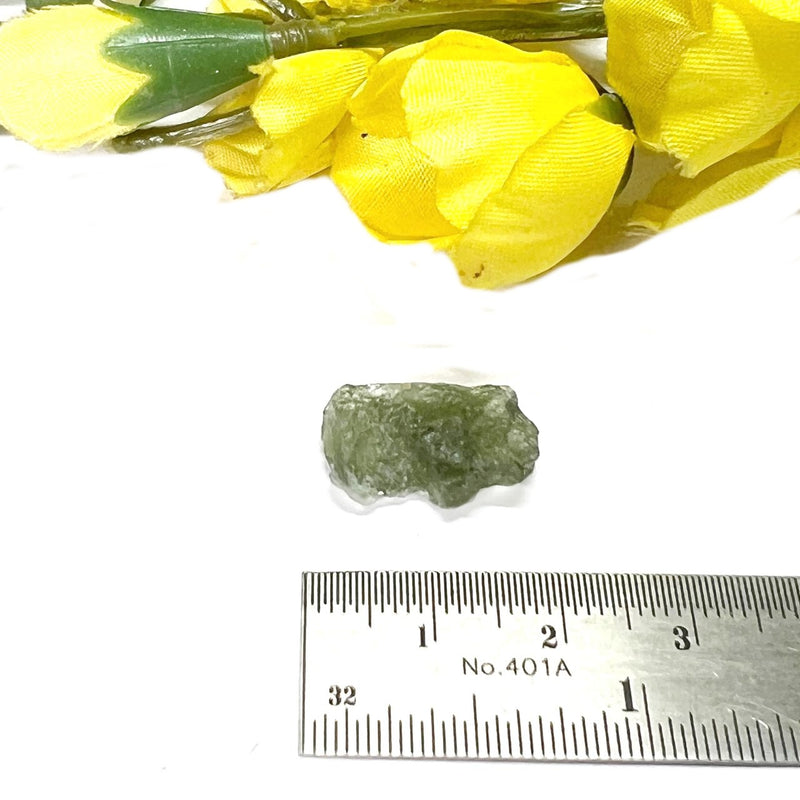 Moldavite Rough (Spiritual growth & Abundance)