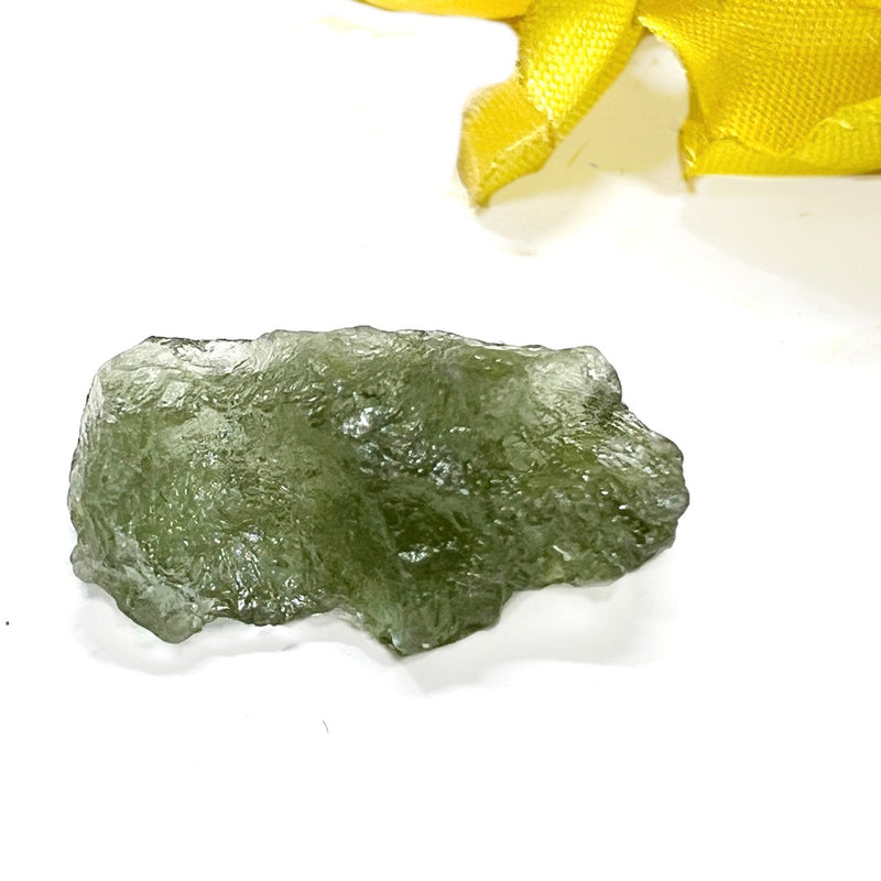 Moldavite Rough (Spiritual growth & Abundance)