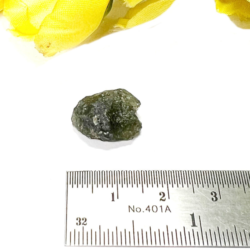 Moldavite Rough (Spiritual growth & Abundance)