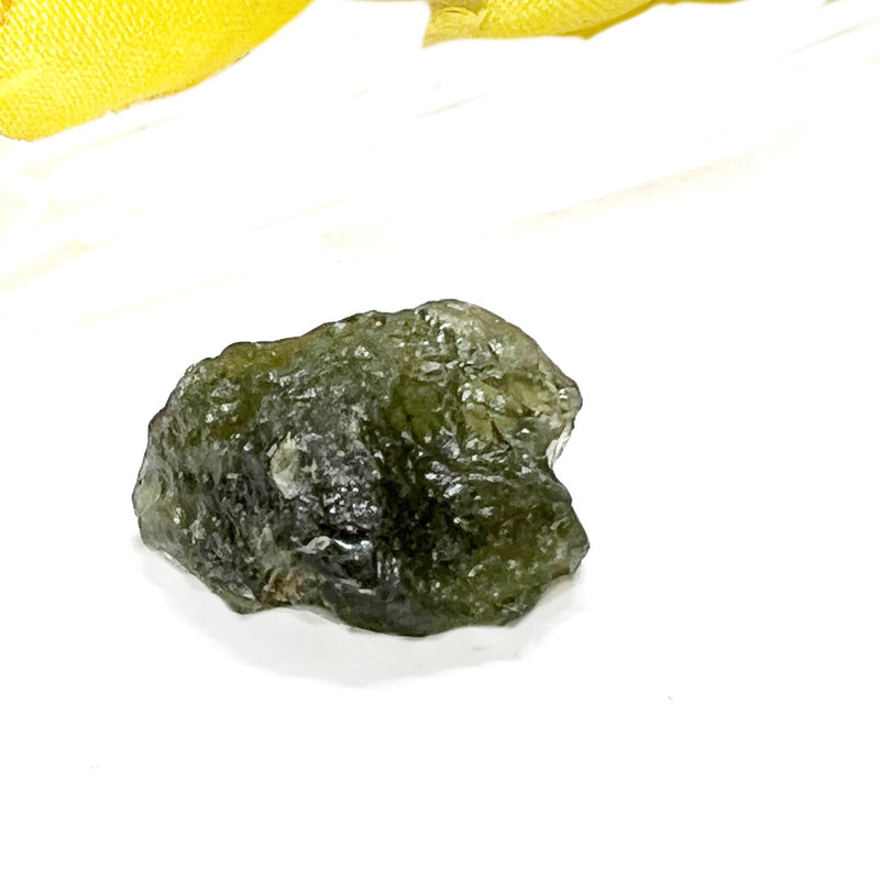 Moldavite Rough (Spiritual growth & Abundance)