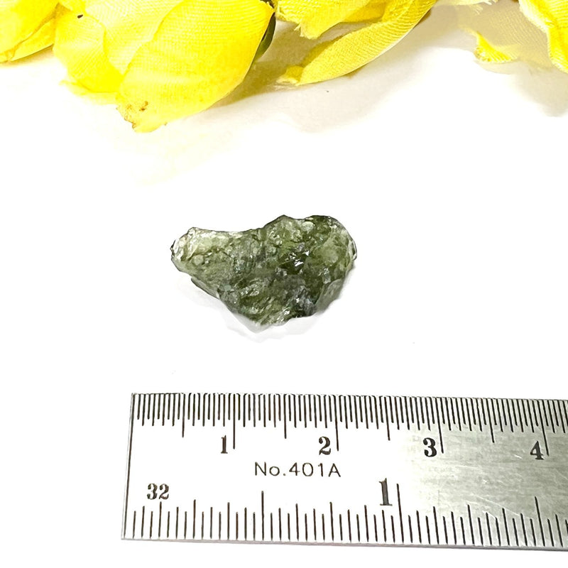 Moldavite Rough (Spiritual growth & Abundance)