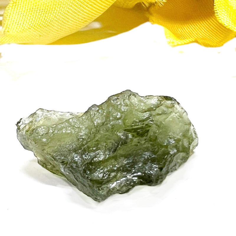 Moldavite Rough (Spiritual growth & Abundance)