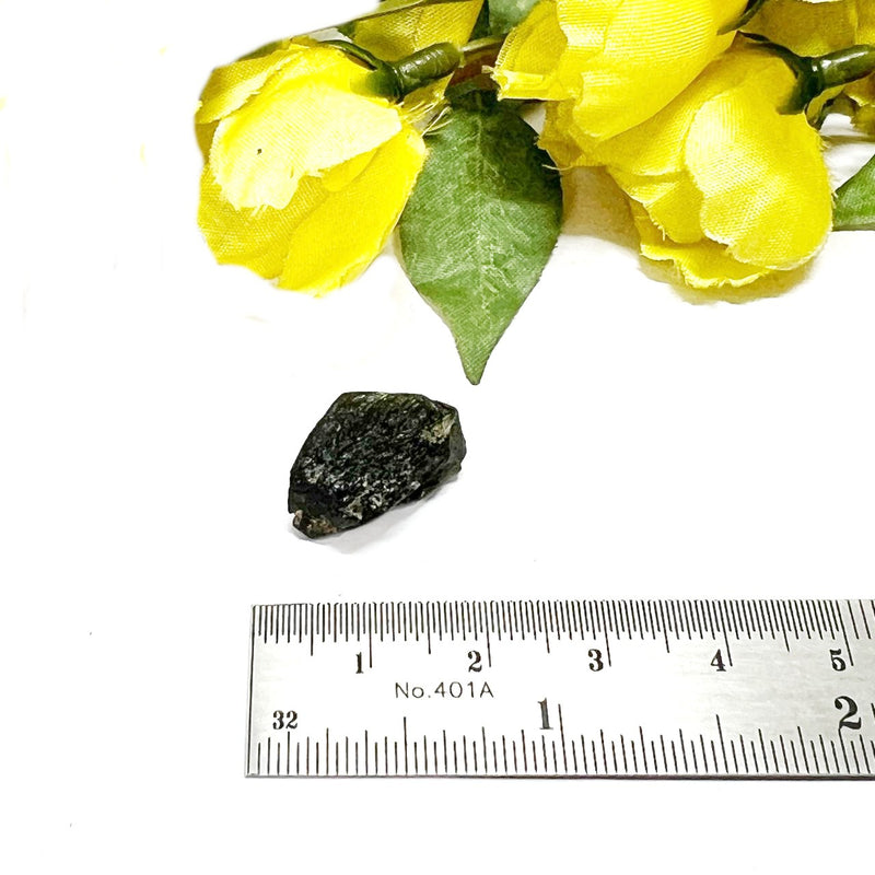 Moldavite Rough (Spiritual growth & Abundance)