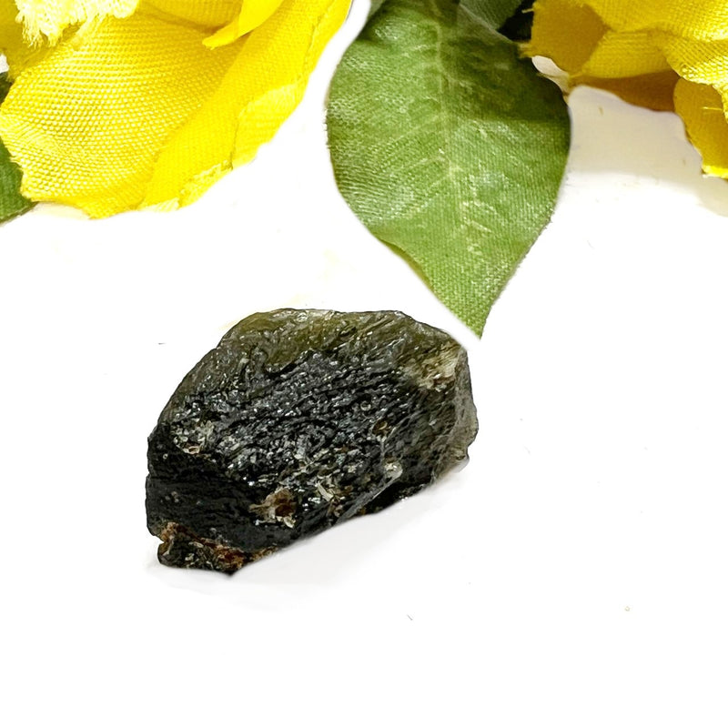 Moldavite Rough (Spiritual growth & Abundance)