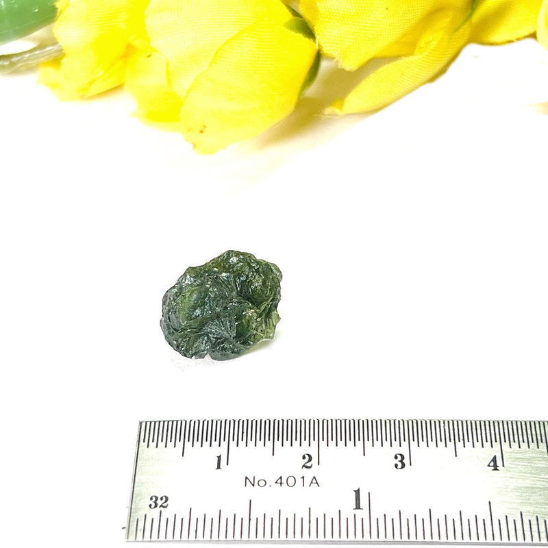 Moldavite Rough (Spiritual growth & Abundance)