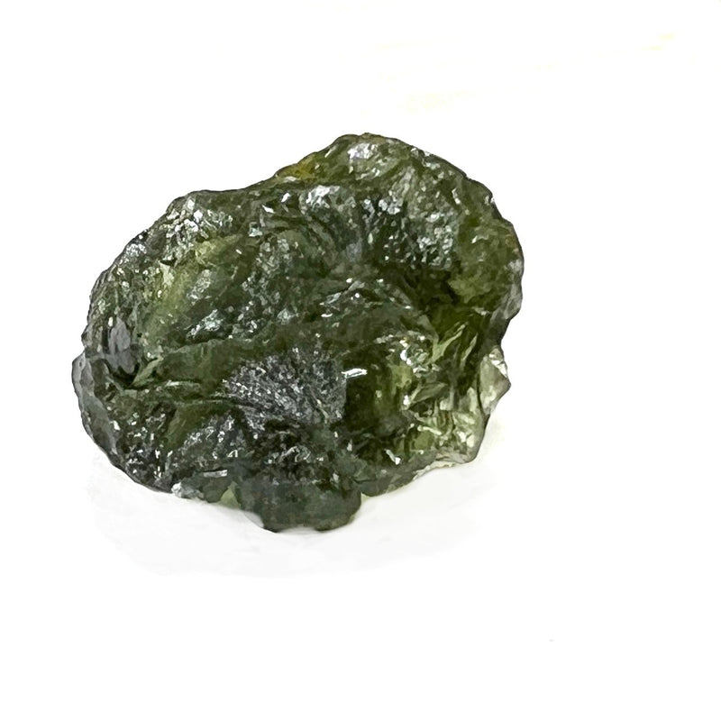 Moldavite Rough (Spiritual growth & Abundance)