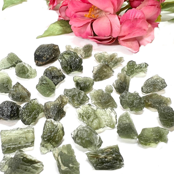 Chlum Moldavite Rough (Spiritual growth)