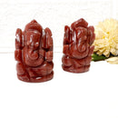 Chocolate Jasper Ganesha