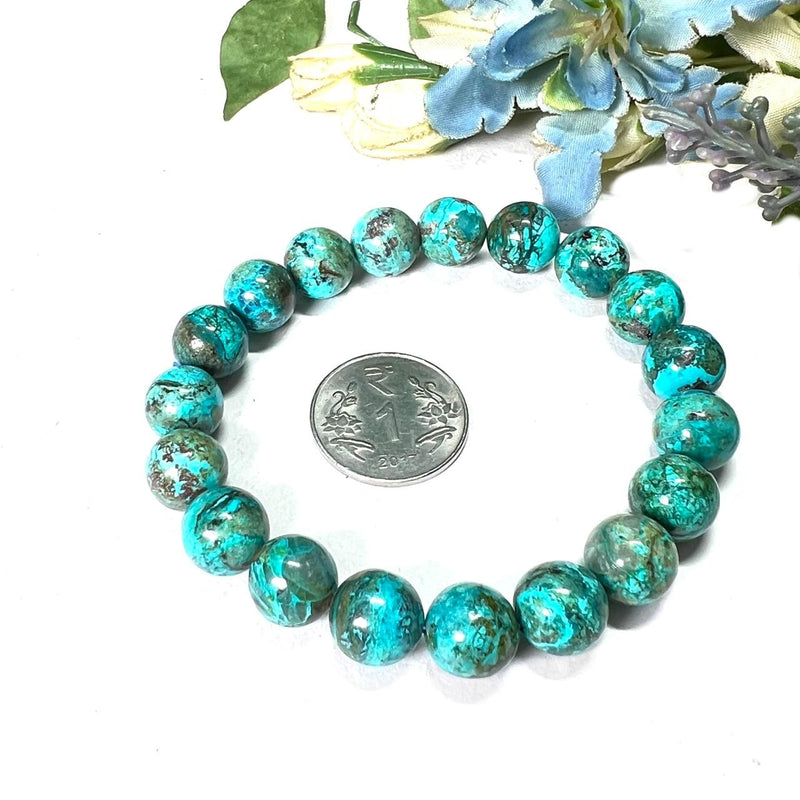 Chrysocolla Bracelets (Emotional Balance)