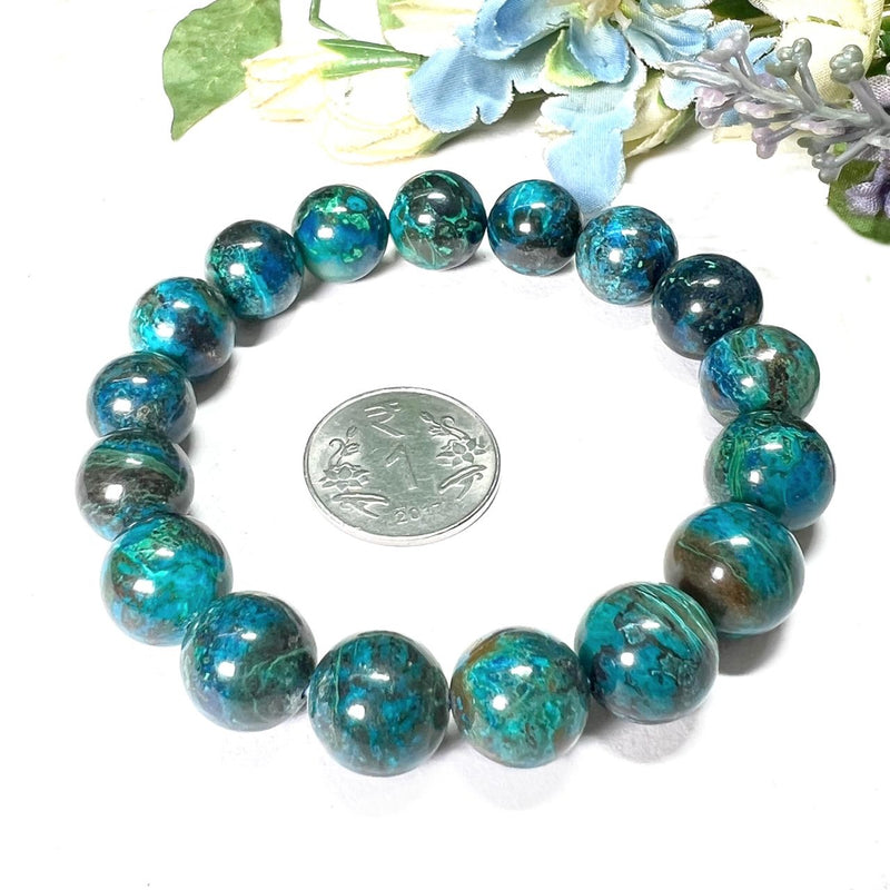 Chrysocolla Bracelets (Emotional Balance)