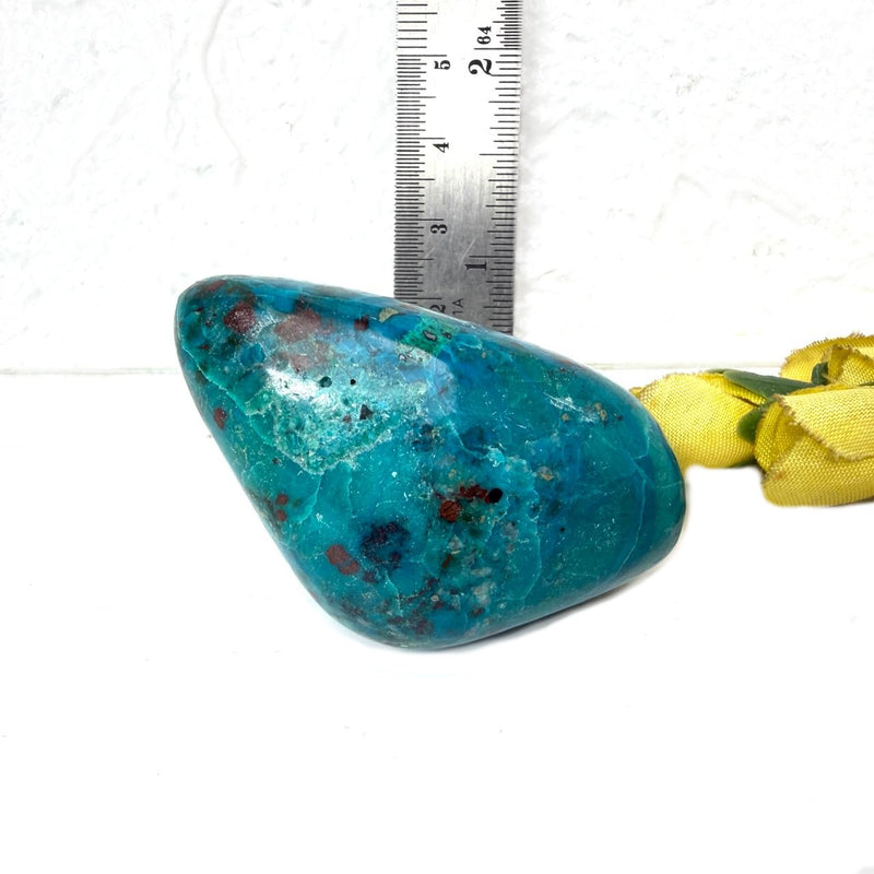 Chrysocolla Free Forms from Peru