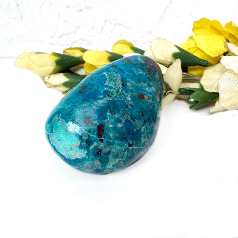 Chrysocolla Free Forms from Peru