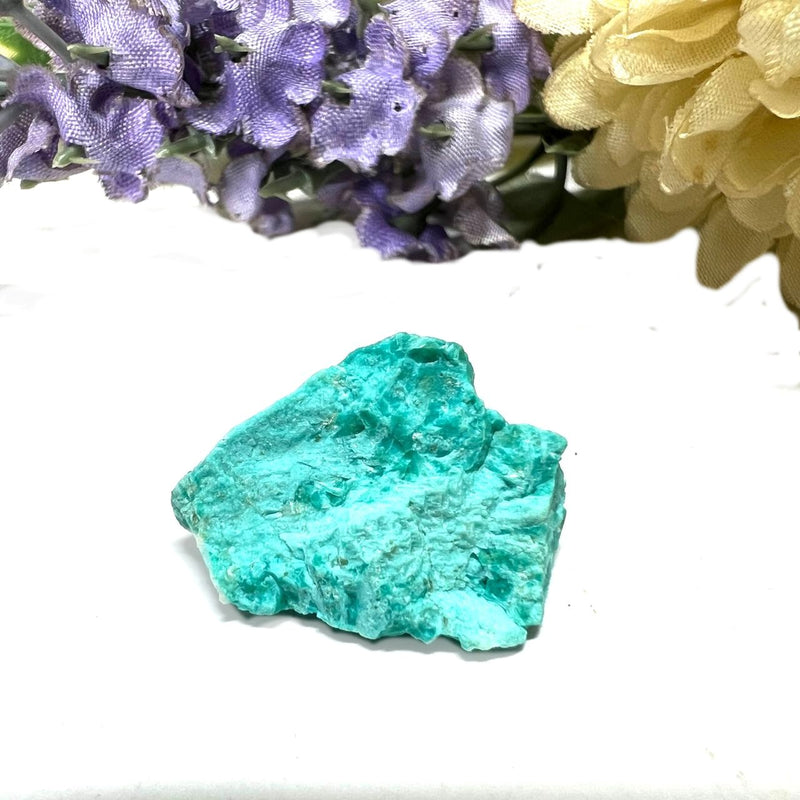 Chrysocolla Mineral Specimen from Congo (Emotional Healing)