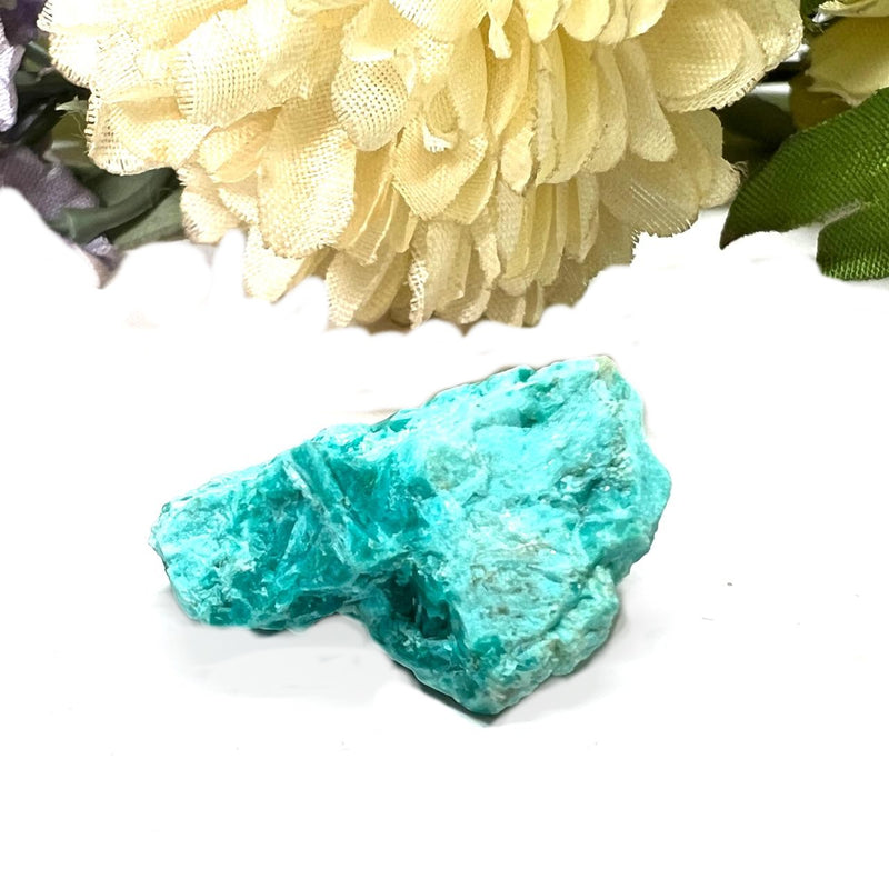 Chrysocolla Mineral Specimen from Congo (Emotional Healing)