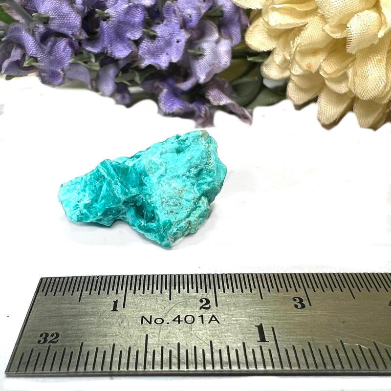 Chrysocolla Mineral Specimen from Congo (Emotional Healing)