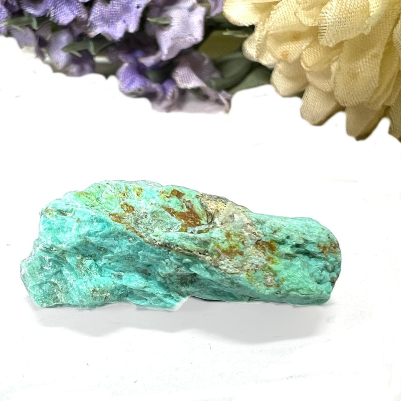 Chrysocolla Mineral Specimen from Congo (Emotional Healing)