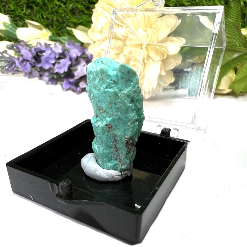 Chrysocolla Mineral Specimen from Congo (Emotional Healing)