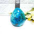 Chrysocolla Free Forms from Peru