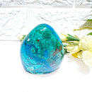 Chrysocolla Free Forms from Peru