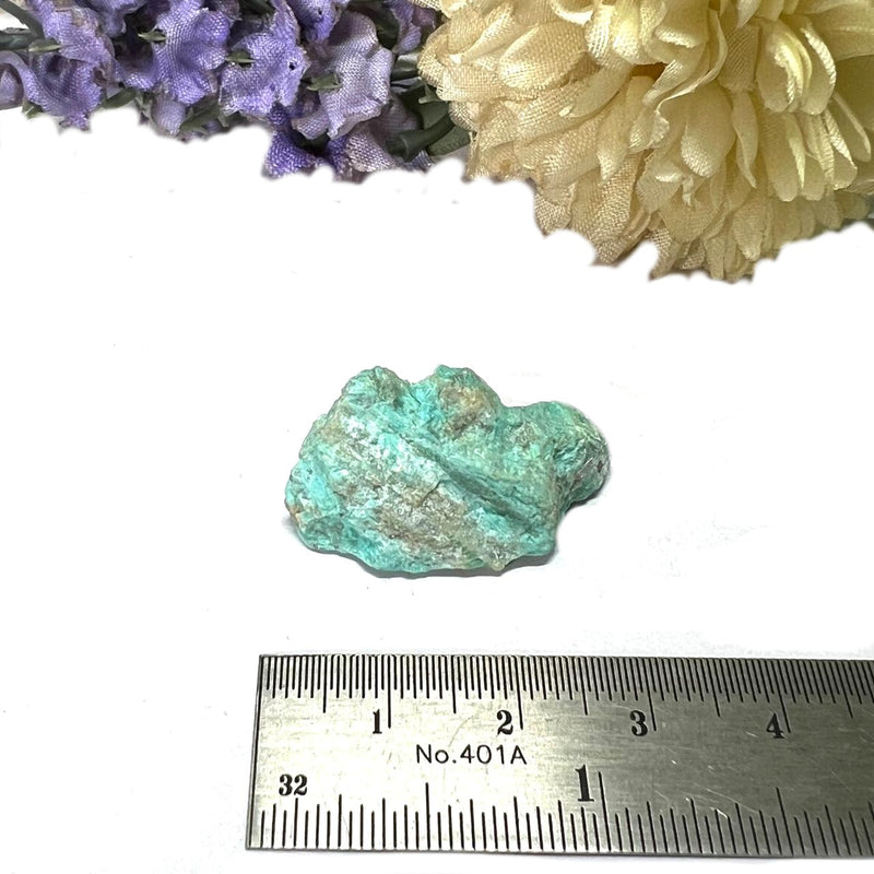 Chrysocolla Mineral Specimen from Congo (Emotional Healing)