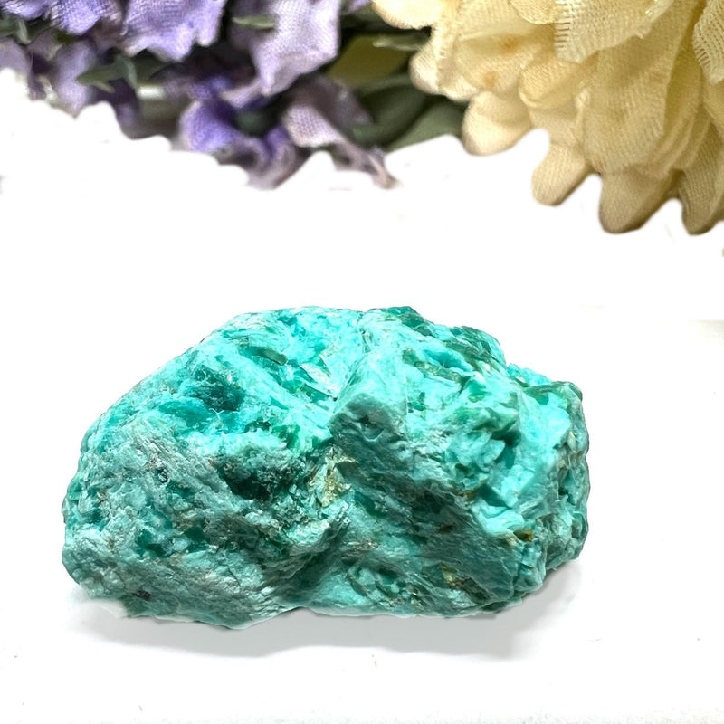 Chrysocolla Mineral Specimen from Congo (Emotional Healing)