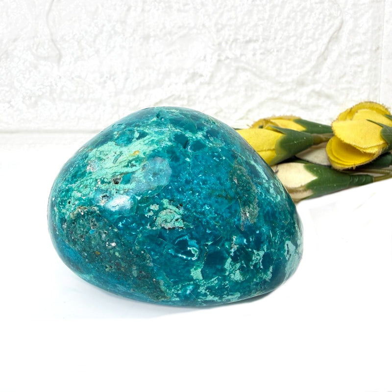 Chrysocolla Free Forms from Peru