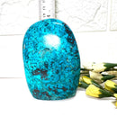 Chrysocolla Free Forms from Peru