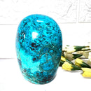 Chrysocolla Free Forms from Peru