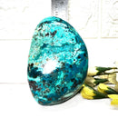 Chrysocolla Free Forms from Peru