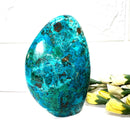 Chrysocolla Free Forms from Peru