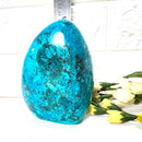 Chrysocolla Free Forms from Peru