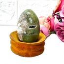 Chrysoprase Egg (Emotional Healing)