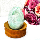 Chrysoprase Egg (Emotional Healing)