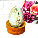 Chrysoprase Egg (Emotional Healing)
