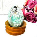 Chrysoprase Egg (Emotional Healing)