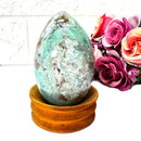 Chrysoprase Egg (Emotional Healing)
