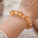 Citrine Bracelet (Manifestation and Action)