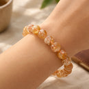 Citrine Bracelet (Manifestation and Action)