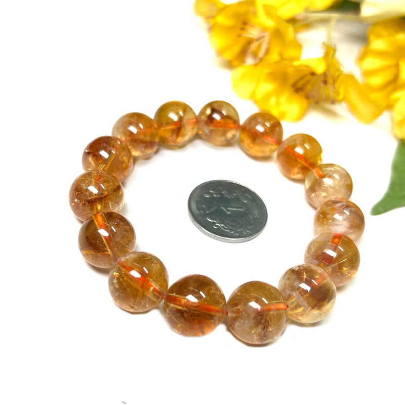 Citrine Bracelet (Manifestation)