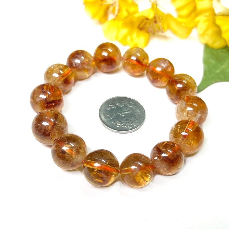 Citrine Bracelet (Manifestation)