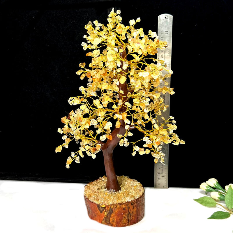 Citrine Tree (Joy and Abundance)