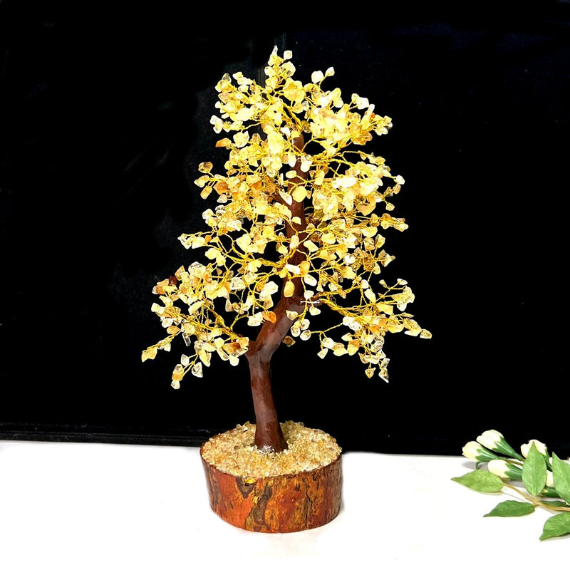 Citrine Tree (Joy and Abundance)