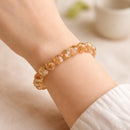 Citrine Bracelet (Manifestation and Action)