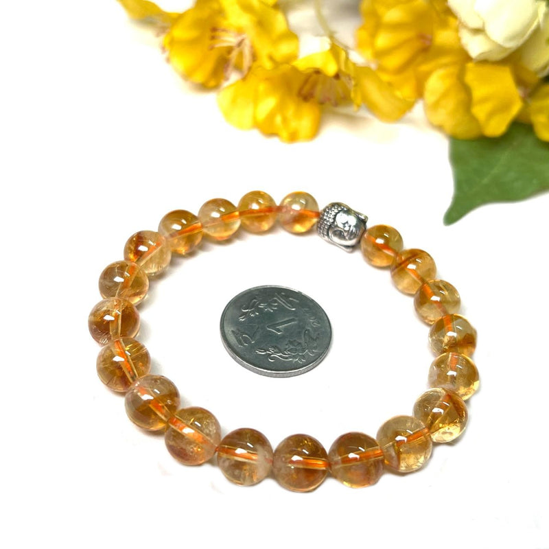 Citrine Bracelet (Manifestation)