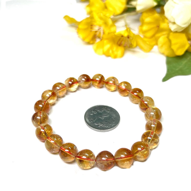 Citrine Bracelet (Manifestation)