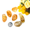Citrine Tumble (Optimism and Abundance)