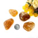 Citrine Tumble (Optimism and Abundance)