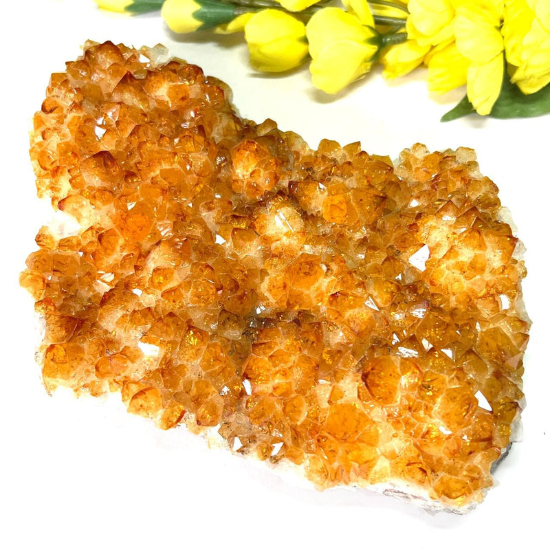 Special Citrine Clusters AAA Extra Quality (Career and Business)