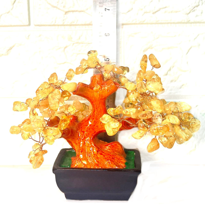 Citrine Bonzai Tree