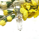 Citrine Adjustable Ring in Silver